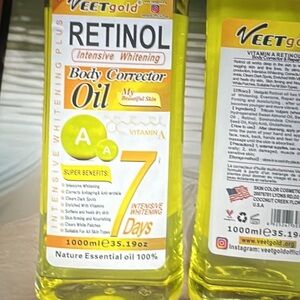 Veetgold Retinol Body Corrector Oil